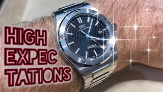 2023 IWC Ingenieur first impressions [upl. by Kolnick]