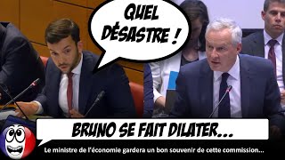 quotVous êtes un VOLEUR quot Bruno Le Maire PREND CHER en commission des finances [upl. by Naltiac]