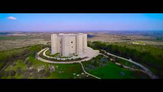 Castel del Monte  Nuove indagini sullipotesi funzionale del monumento 2009  2017 [upl. by Yrmac537]