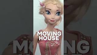 Anna and Elsa Move to a New House 🏡 Pt 2 Frozen Dolls  Elsia and Annia  Come Play With Me Dolls [upl. by Aidile]