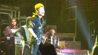 HD Justin Bieber  Never Say Never Ft Jaden Smith LIVE  O2 London  March 16 2011 [upl. by Alhan]