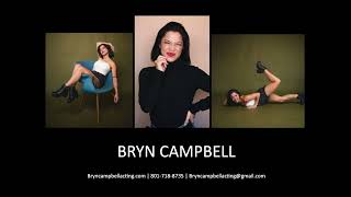 Bryn Campbell Voice Over Reel 2024 [upl. by Erina]