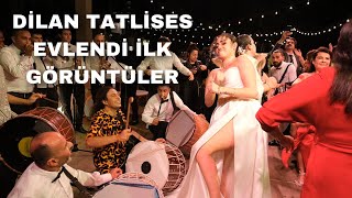 İBRAHİM TATLISESİN KIZI DİLAN TATLISES LEVENT DÖRTER DÜĞÜN İLK GÖRÜNTÜLER [upl. by Lyman]