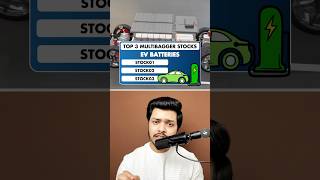 Top 3 MultiBagger Stocks  EV Batteries💯📈 [upl. by Ezitram951]