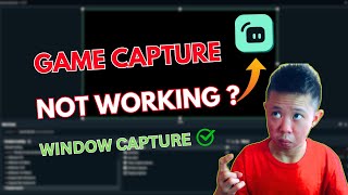 Streamlabs OBS Game Capture Not Working Use This Simple Fix 2024 GUIDE [upl. by Annaxor65]