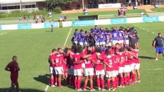 Samoa A vs Tonga A  Pacific Nations Cup 2014  2nd Half [upl. by Enneillij729]