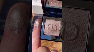 Dior single eyeshadow Beige Mitzah [upl. by Adeirf65]