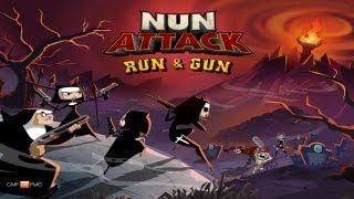 Nun Attack Run amp Gun  Universal  HD Gameplay Trailer [upl. by Kelleher718]