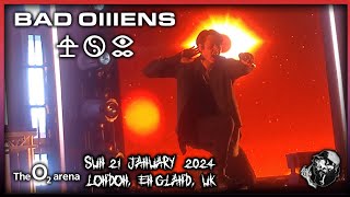 Bad Omens  Limits  LIVE  LONDON [upl. by Norehc]