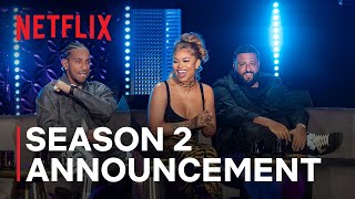 Rhythm  Flow Season 2  Announcement  Netflix [upl. by Lehrer]