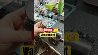 iPhone wasserdicht Test [upl. by Lisbeth631]