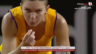 Radu Banciu fără milă cu Halep quotA fost o impostoare şi a plătitquot [upl. by Doowrehs927]