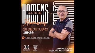 CULTO HOMENS DE HONRA  15102024 [upl. by Dett640]