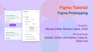 How to create clickable prototype in Figma in Nepali Component Prototyping [upl. by Ecitsuj]