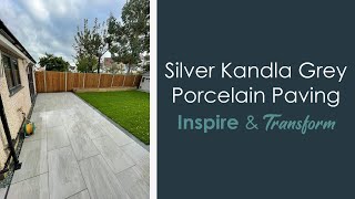 Silver Kandla Grey Porcelain Paving Highlight [upl. by Cohlette300]