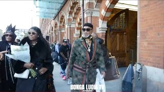 CINDY LE COEUR PR LA 1ere FOIS A LONDRES KOFFI OLOMIDE LE GRAND GENTLEMAN AUX DE SA REINE [upl. by Tehcac829]