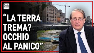 TERREMOTO E CAMPI FLEGREI ▷ NAPOLETANO IL MATTINO quotAL BANDO LE SPECULAZIONI POLITICHEquot [upl. by Ause]