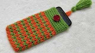 How to make Mobile Cover  Pouch [upl. by Nocaj]