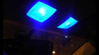 luz interior led mitsubishi lancer 08 [upl. by Marilyn274]