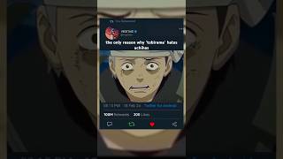 The only reason why tobirama hates uchihas uchiha tobirama shrots viralvideo [upl. by Anallese]