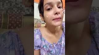 Removing makeup ASMR ✨💄 shortsvideo explorepage makeup trending youtubeshorts shorts fyp [upl. by Bessy740]