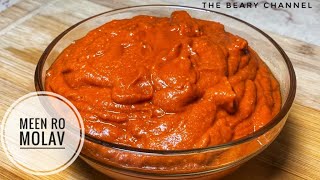 Masala paste for Fish fry  Mangalorean Beary recipe [upl. by Etoile]