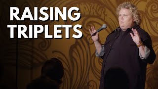 Talking to a Mother of Triplets in the Crowd  Fortune Feimster Comedy [upl. by Losyram]