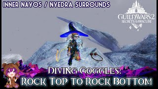 GW2 Diving Goggles Rock Top to Rock Bottom achievement [upl. by Laith]