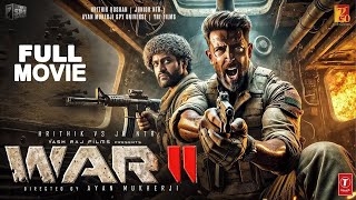 War 2 2024 New Action Movie  Hrithik Roshan  Jr NTR New Released Hindi Action Movie [upl. by Assital]