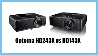 Optoma HD243X vs HD143X [upl. by Sualkin]