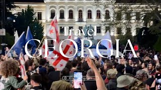 Georgia Tbilisi Rally 2024 Epic moments [upl. by Anastice463]