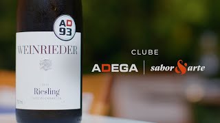 Clube do vinho  Weinrieder Riesling Ried Bockgarten [upl. by Hourigan]