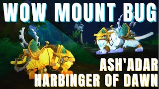 AshAdar Harbinger of Dawn  Hilarious Mount Bug [upl. by Xet]