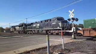 Mishawaka Railfanning pt 1 [upl. by Lenno886]