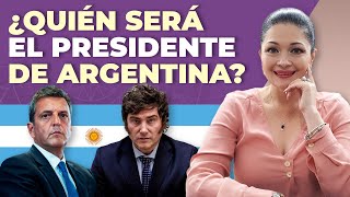 ¿QUIÉN SERÁ EL PRESIDENTE DE ARGENTINA  PREDICCIONES 2023 KATIUSKA ROMERO [upl. by Petulia]