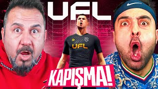 SESEGEL vs ÜMİDİ TÜRKÇE SPİKERLİ UFL Ronaldonun Oyunu ÇEKİŞMELİ KAPIŞMA [upl. by Orme570]