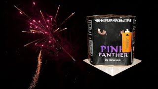 ★ Pink Panther I Overkill ★  Blackboxx Fireworks HD [upl. by Johnson]