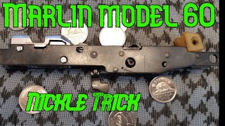 Nickle Trick Marlin Model 60 fail to eject [upl. by Hultin]