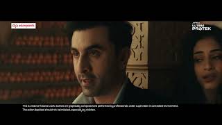 Ultima Protek  “The Safe House” powered by Graphene ft Ranbir Kapoor  30 sec [upl. by Enihpad]