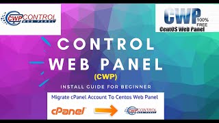 CentOS Web Panel 1 cPanel Alternative CWP for Web Hosting in 2022  Free Unlimited Cpanel Hosting [upl. by Davidson]