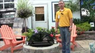 How to Build a Deluxe Fire Pit with Stauffers of Kissel Hill [upl. by Hahsi]