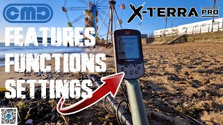 minelab xterra pro User guide for metal detecting on beaches amp land [upl. by Rome]