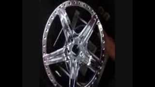 All Chrome Everything Asanti wheel rechrome repair [upl. by Ahseei]