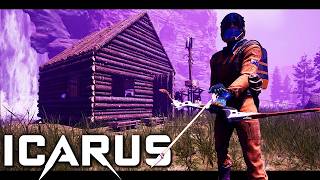 Is Icarus any good in 2024  ICARUS Ep1 [upl. by Odirfliw]