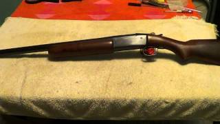 Winchester model 37 shotgun [upl. by Ailil]