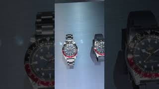 Tudor Black Bay 58 GMT vs Rolex GMT 16710 aluminum bezel [upl. by Phelps147]