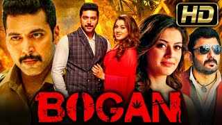 Bogan Full HD  Jayam Ravis Action Hindi Dubbed Full Movie  Arvind Swamy Hansika [upl. by Ecart]