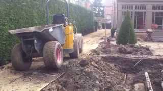 Knikmops 130 GECO dumper attachment [upl. by Boulanger]