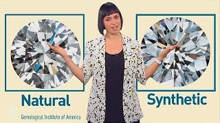 Natural vs synthetic diamonds CBC Marketplace [upl. by Olecram]