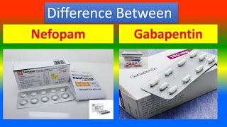 Difference between Nefopam and Gabapentin [upl. by Suzann]